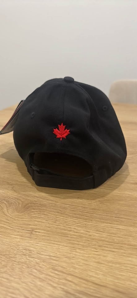 Mercedes-Benz Black Baseball Cap with Maple Leaf New - photo 2