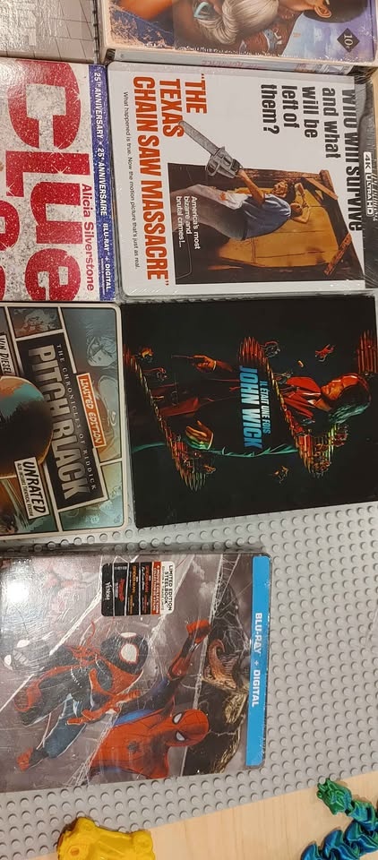 Blue rays and 4ks for sale - photo 2
