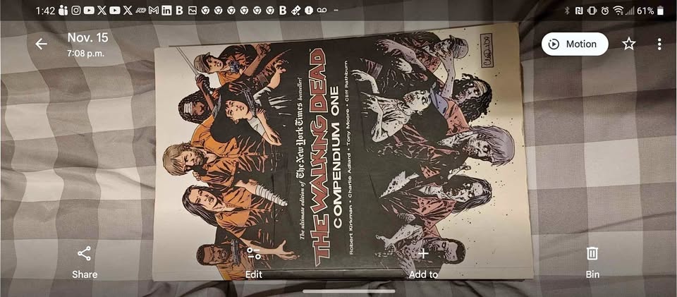 The Walking Dead TPB
