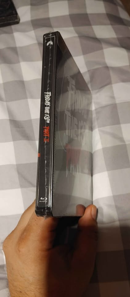Friday the 13th Part 2 Blu-ray Steelbook - photo 2