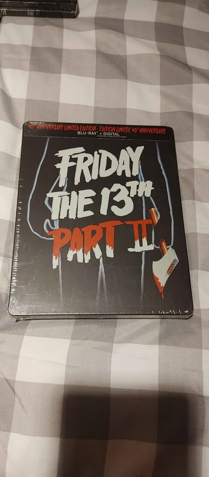 Friday the 13th Part 2 Blu-ray Steelbook - photo 3