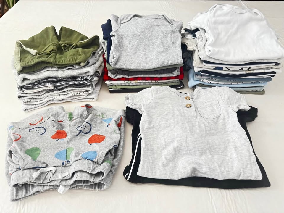 6m -9m Boys - 40 items (#50)