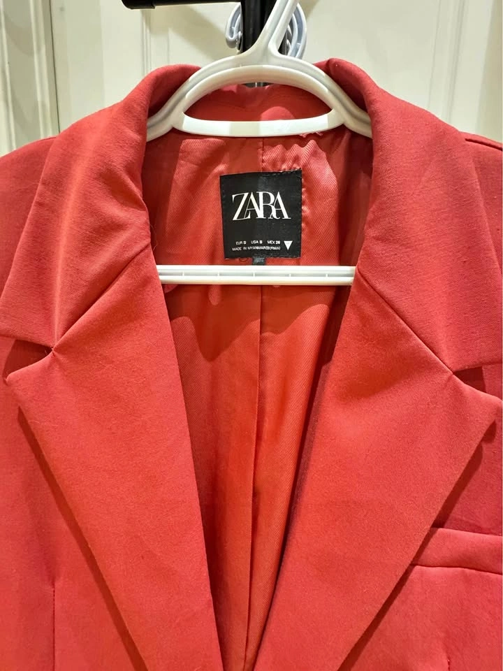ZARA Womens Blazer Size: S