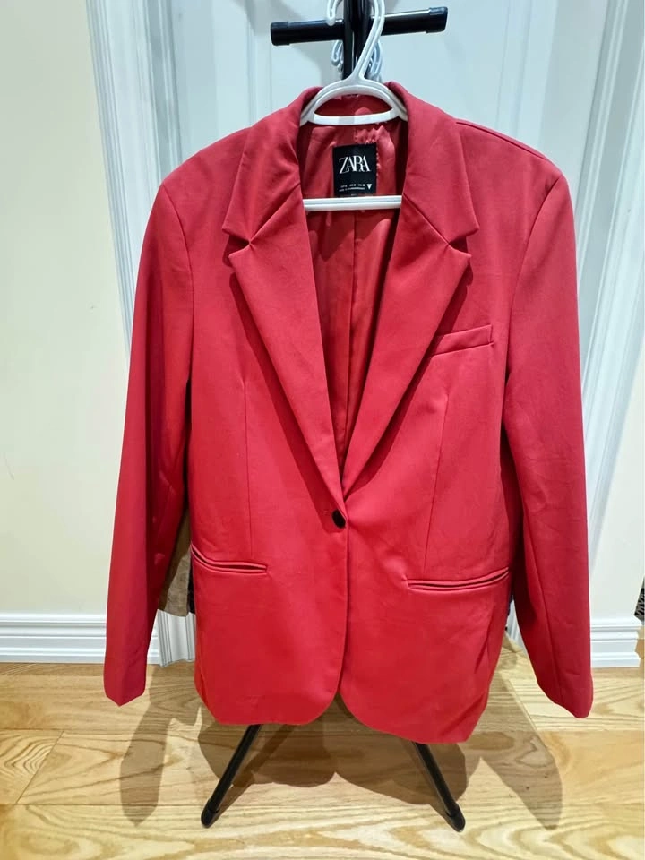 ZARA Womens Blazer Size: S - photo 2