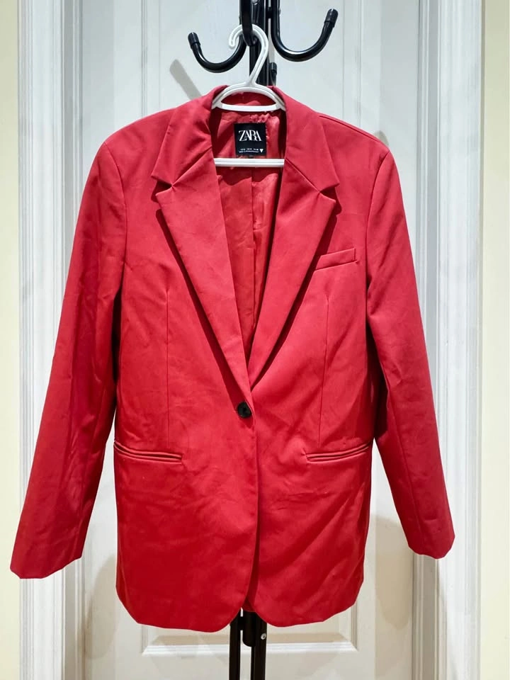 ZARA Womens Blazer Size: S - photo 4