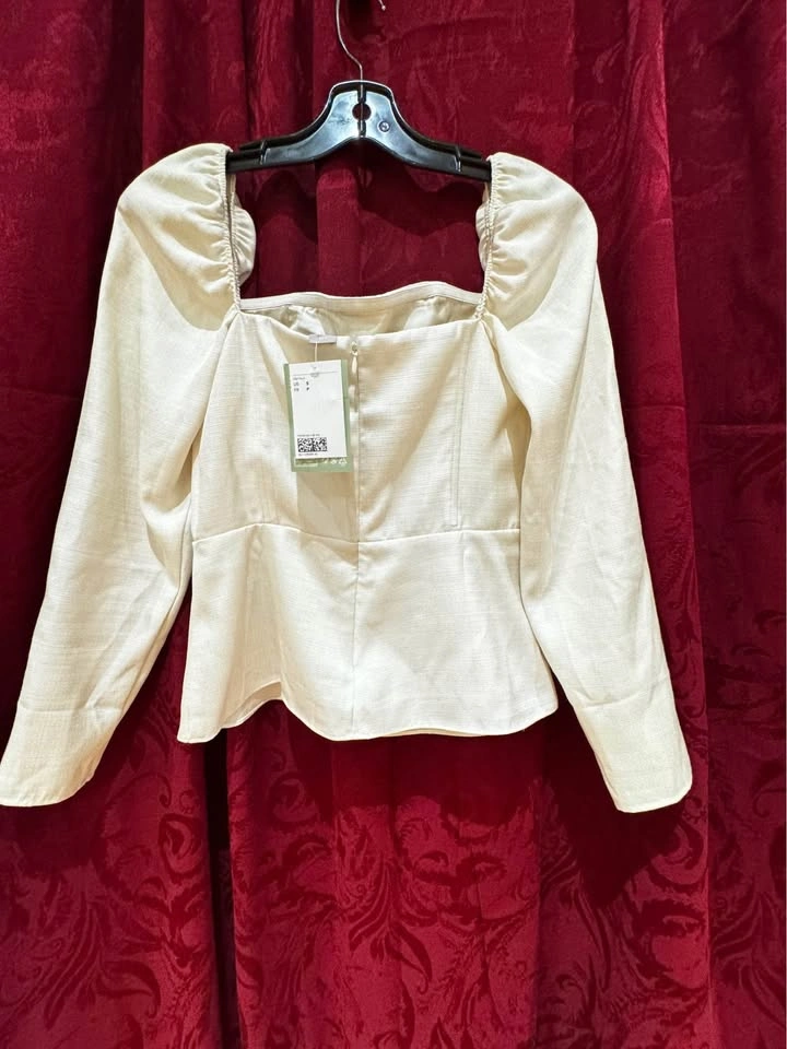 H&M Peplum Blouse - SMALL - photo 2