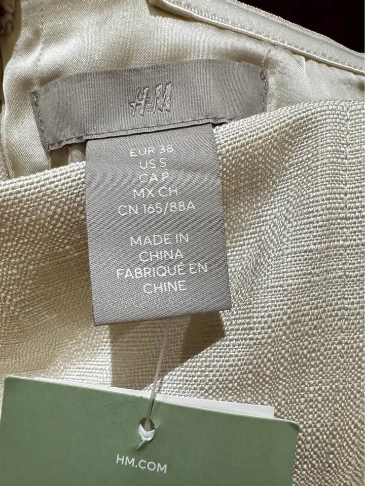 H&M Peplum Blouse - SMALL - photo 3