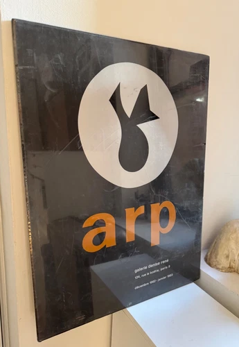 Jean Arp 1962 Galerie Denise René Exhibition Poster - Original W