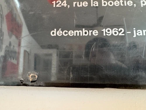 Jean Arp 1962 Galerie Denise René Exhibition Poster - Original W - photo 4