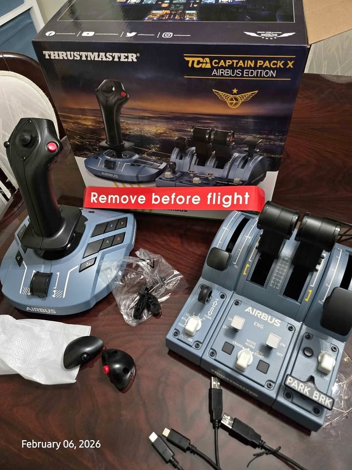 Flight Stick Thrustmaster Airbus TCA Captain Pack