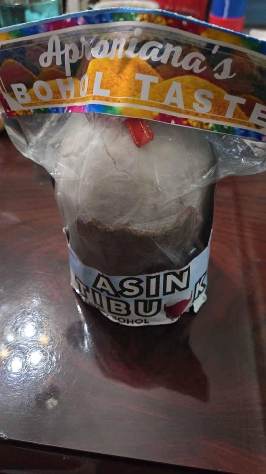 Artisanal Salt Asin Tibuok