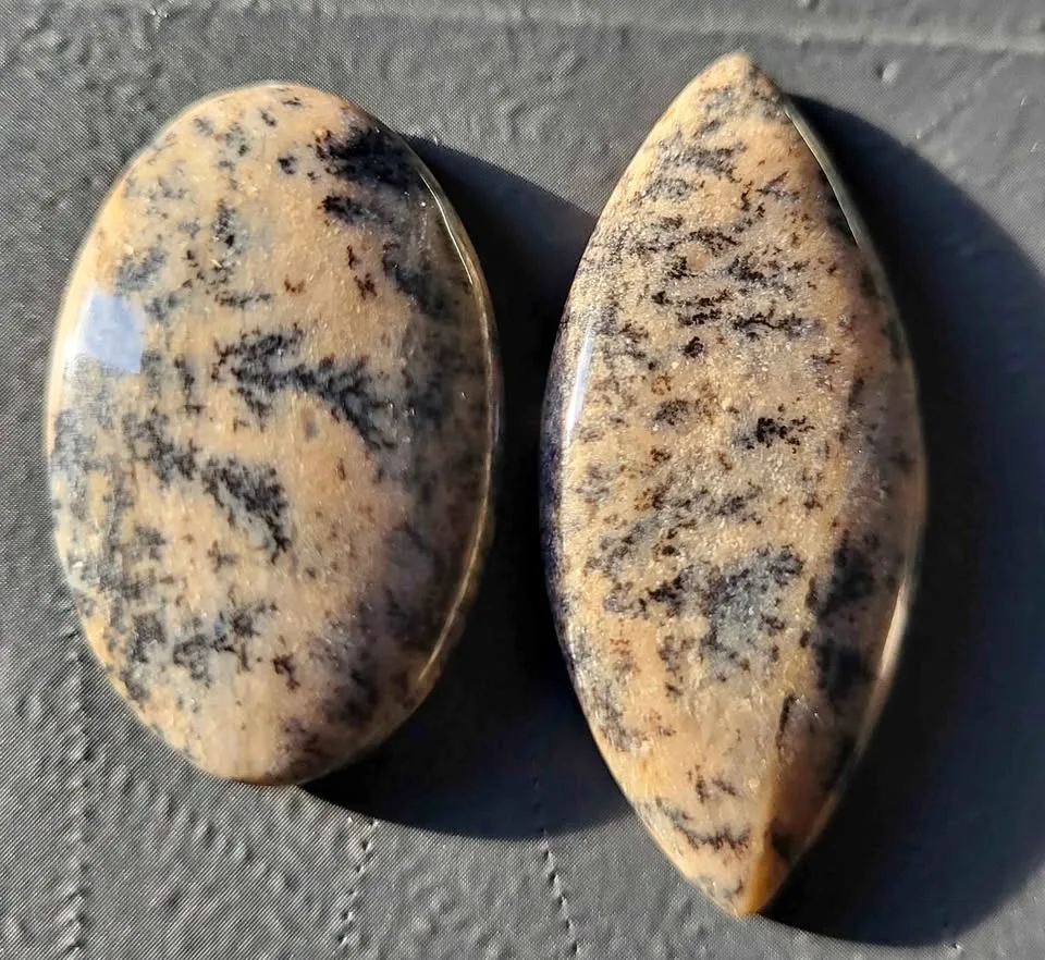 Dendrite Opal Stone Cabochons 2 thumbnail