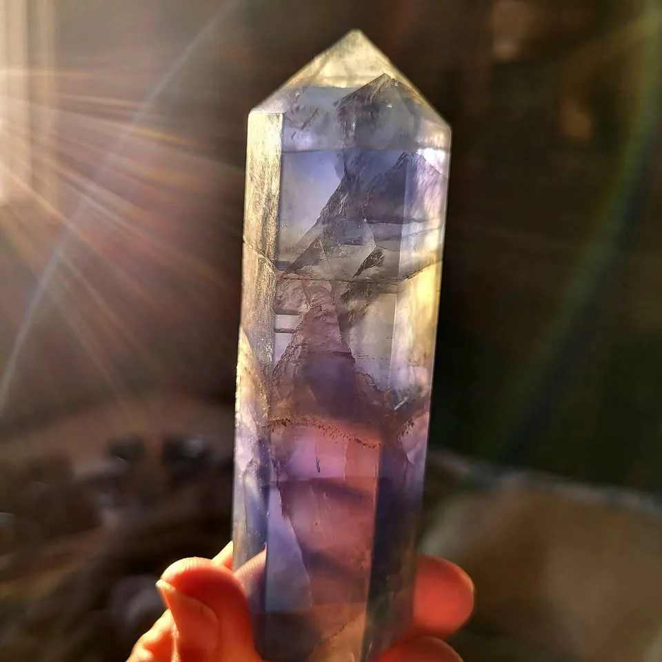 Blue Fluorite Crystal Tower image indicator(5)