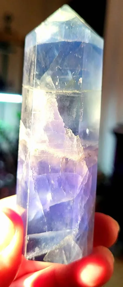 Blue Fluorite Crystal Tower image indicator(6)