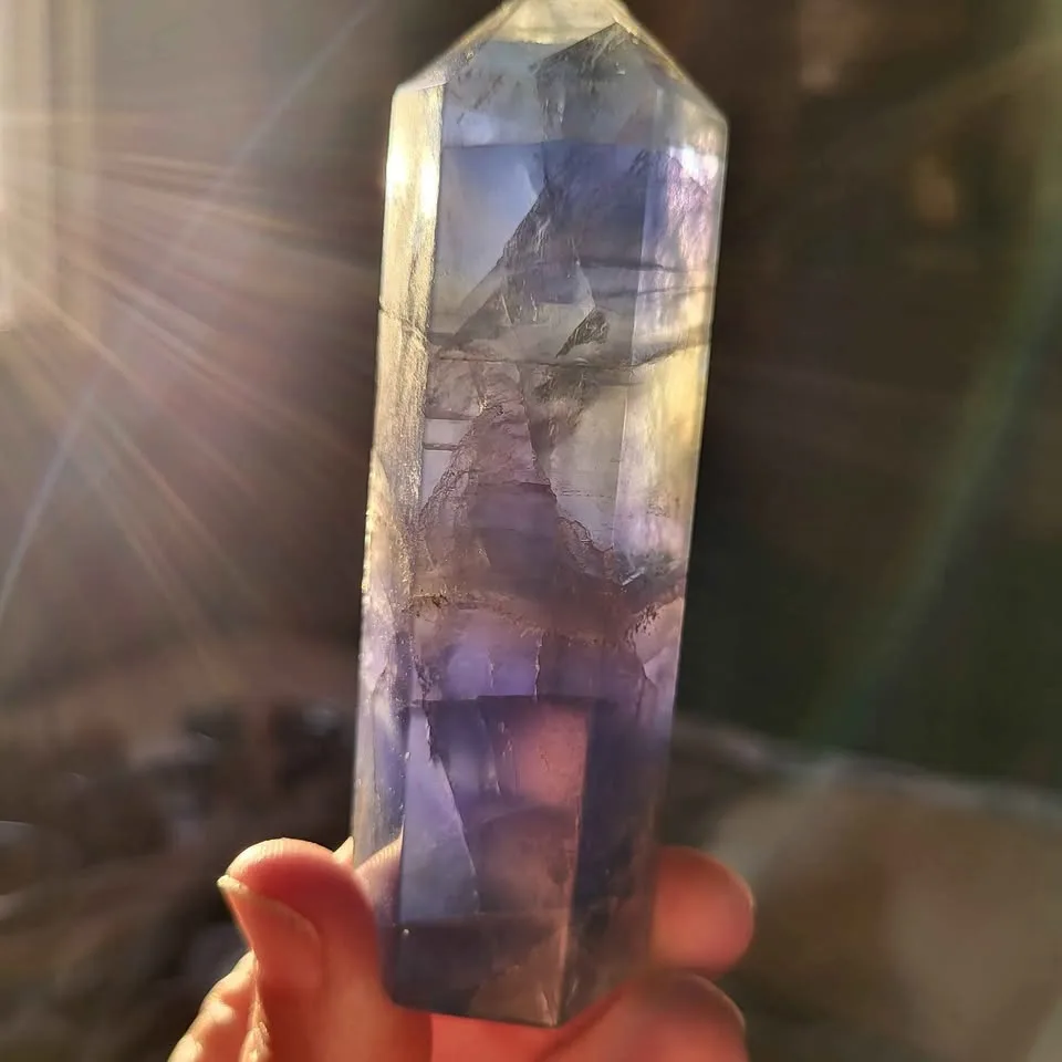 Blue Fluorite Crystal Tower image indicator(7)