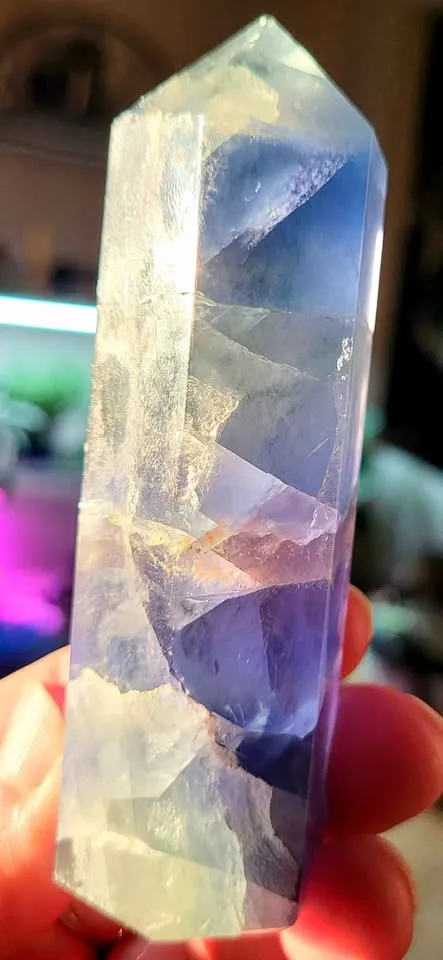 Blue Fluorite Crystal Tower image indicator(8)