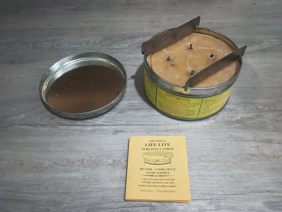 Life Lite Beeswax Survival Candle for Emergency Heat or Cooking - photo 2