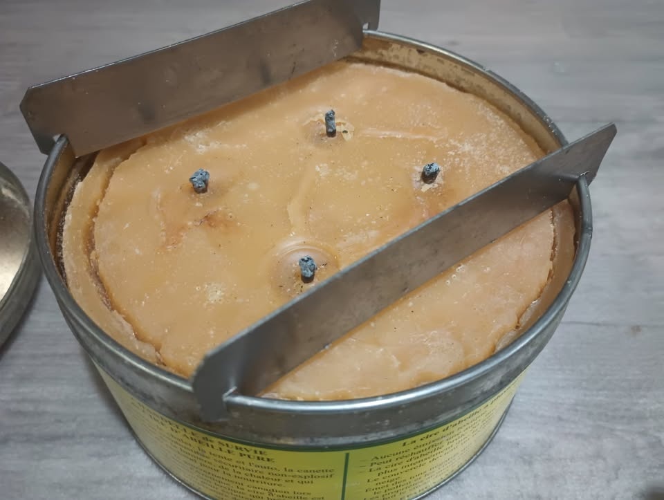 Life Lite Beeswax Survival Candle for Emergency Heat or Cooking - photo 3