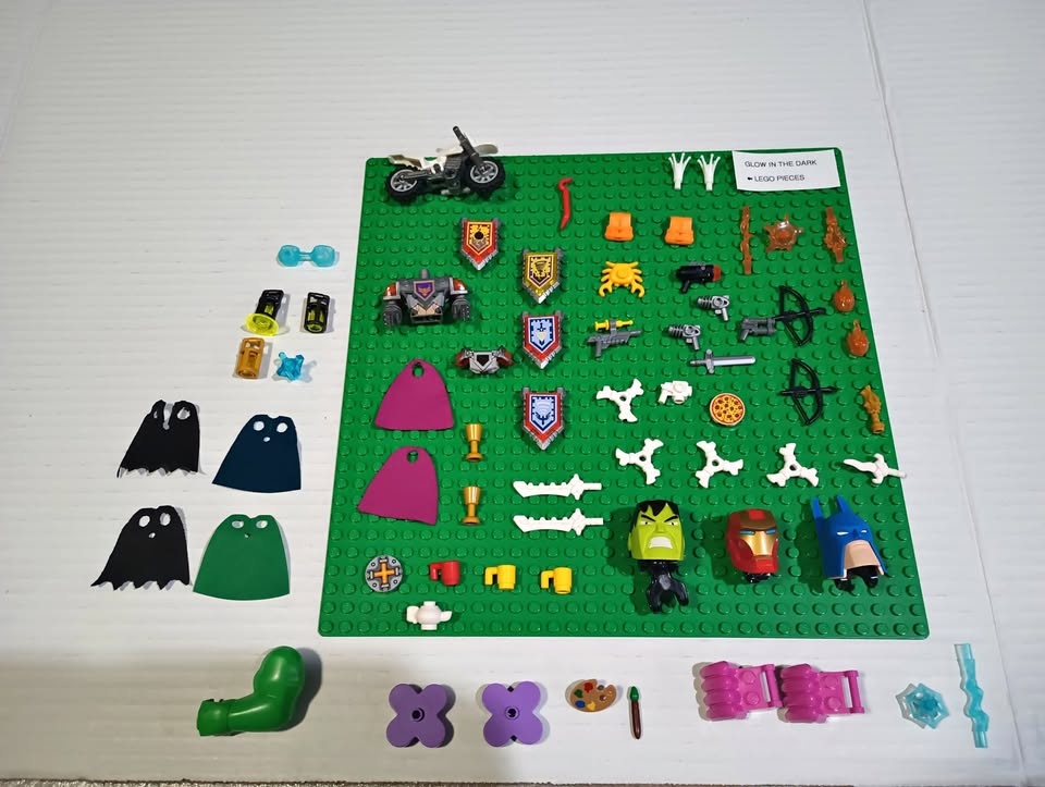 Lego Minifig Accessories and Parts Lot