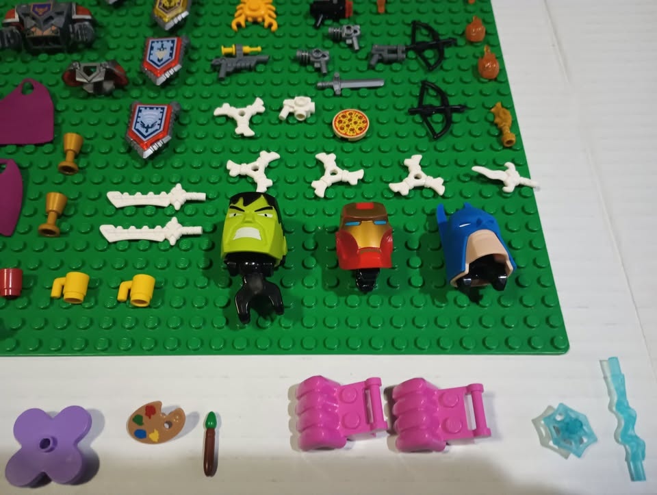 Lego Minifig Accessories and Parts Lot - photo 3