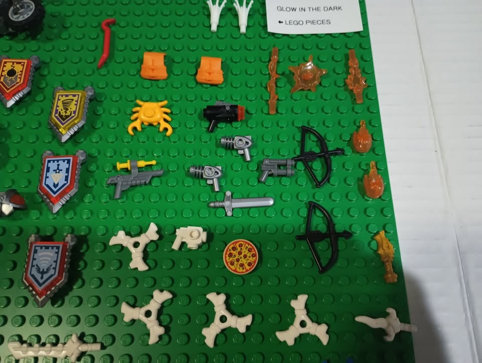 Lego Minifig Accessories and Parts Lot - photo 5