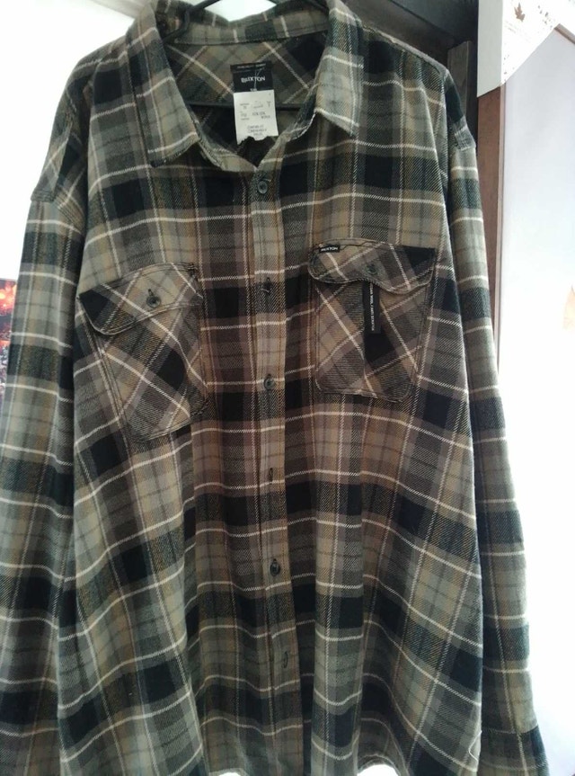 New Brixton 5XL vegan wool/anti scratch