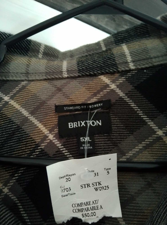 New Brixton 5XL vegan wool/anti scratch - photo 2