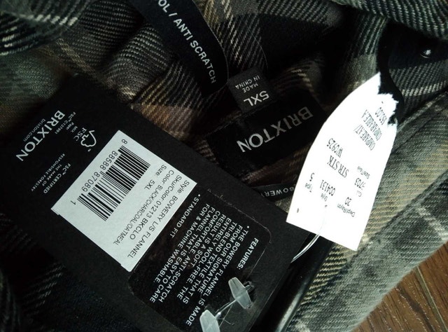 New Brixton 5XL vegan wool/anti scratch - photo 4