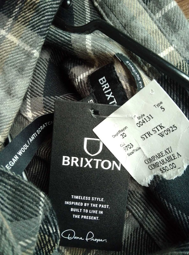 New Brixton 5XL vegan wool/anti scratch - photo 5