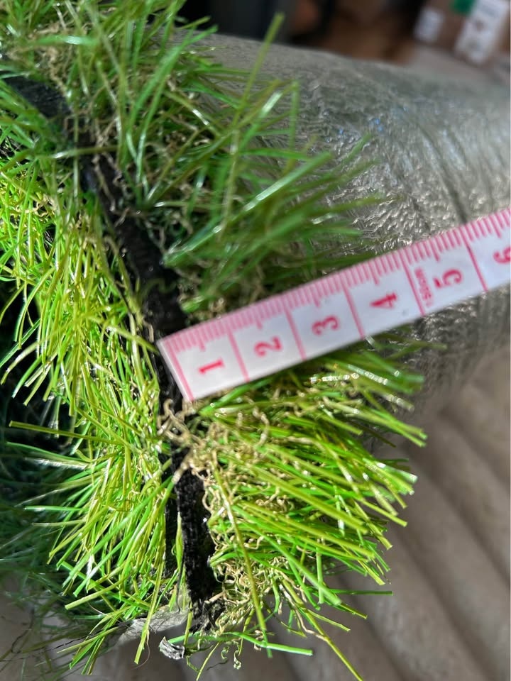 Artificial Grass Turf Lawn 7 x 19 Ft, 1.38" - photo 3