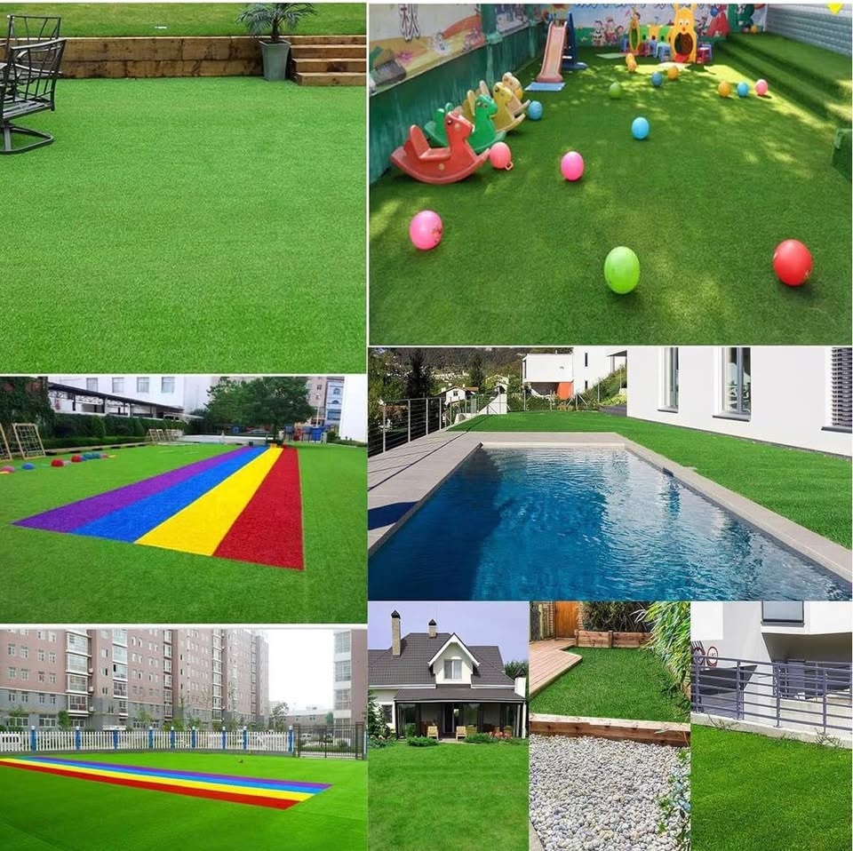 Artificial Grass Turf Lawn 7 x 19 Ft, 1.38" - photo 4