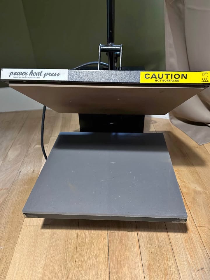 Heat Press 15 x 15 and Alignment Tools