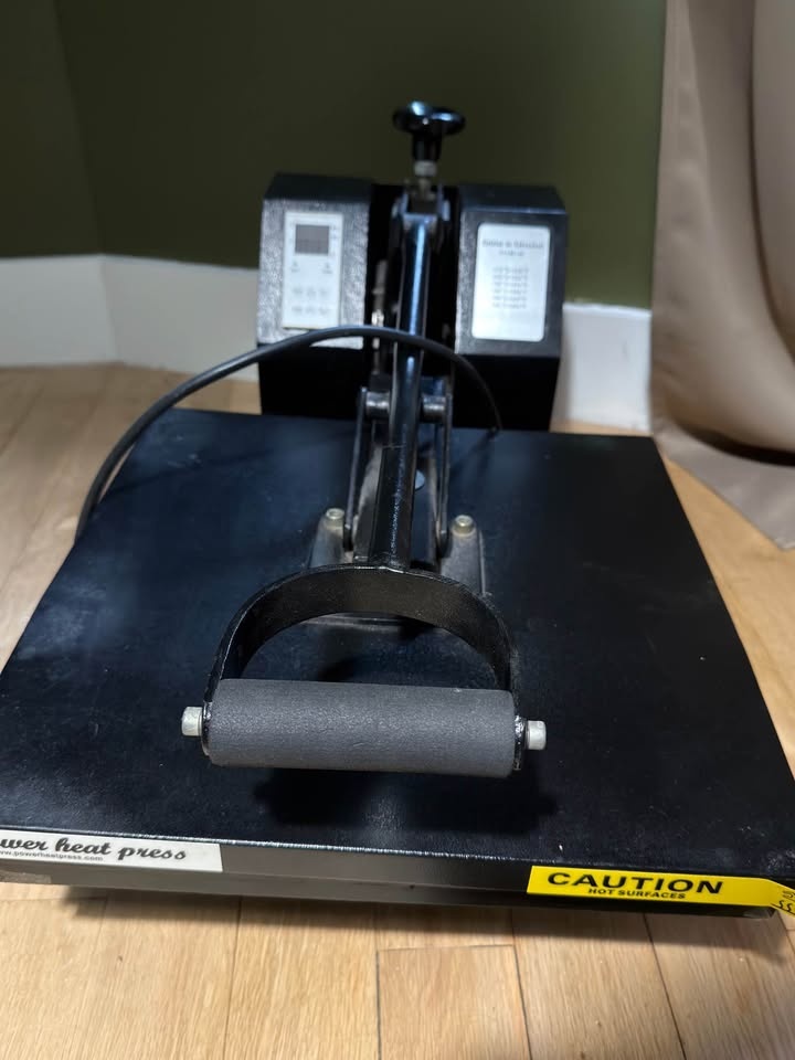 Heat Press 15 x 15 and Alignment Tools - photo 2
