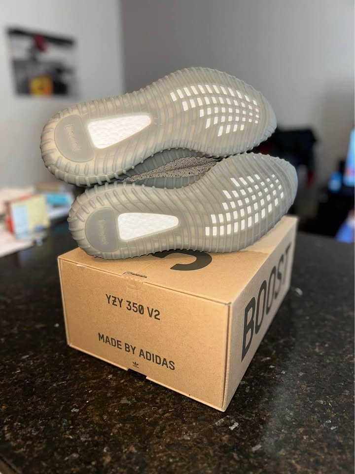 adidas Yeezy Boost 350 V2 Granite Size 8.5 - photo 5
