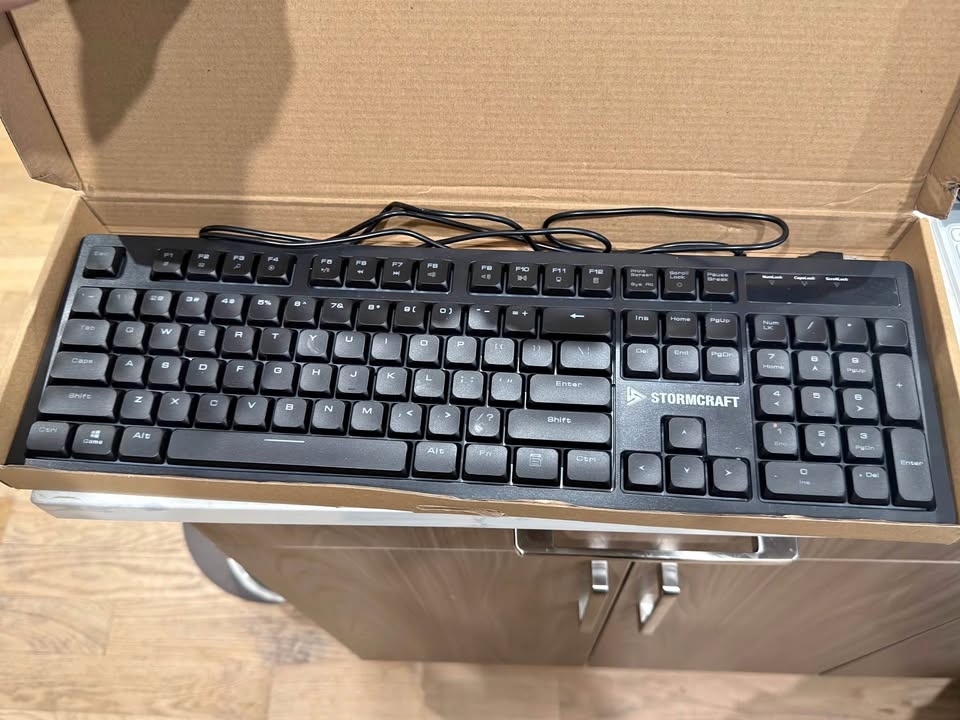 USB / Stormcraft LED Gaming Keyboard