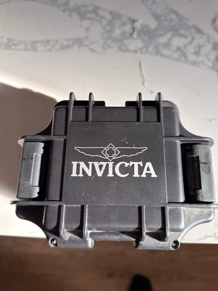 Invicta 1-Slot Dive Impact Watch Waterproof Case, Black - photo 2