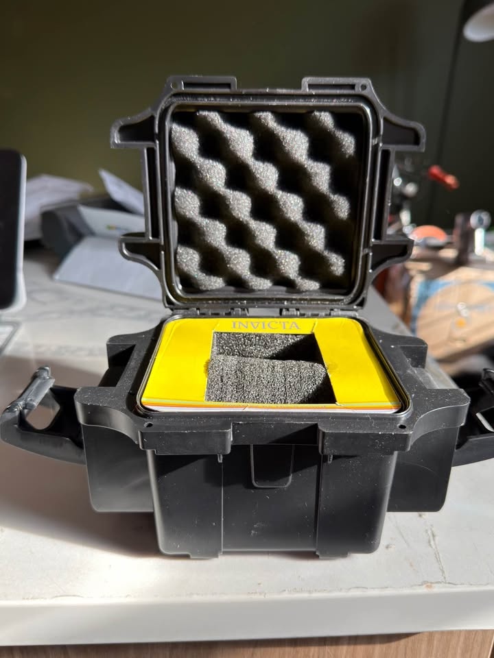 Invicta 1-Slot Dive Impact Watch Waterproof Case, Black - photo 3