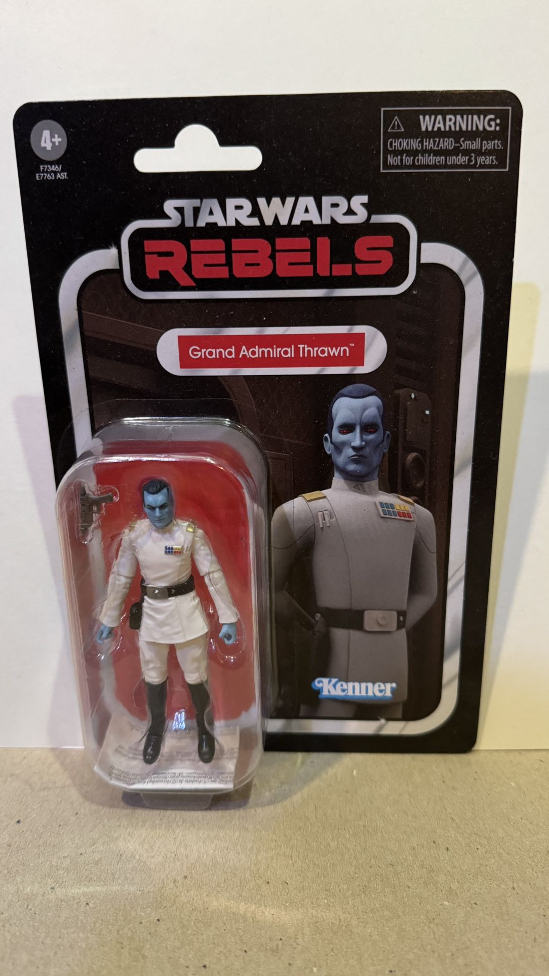 Star Wars Vintage Collection Grand Admiral Thrawn Rebels 2023 VC