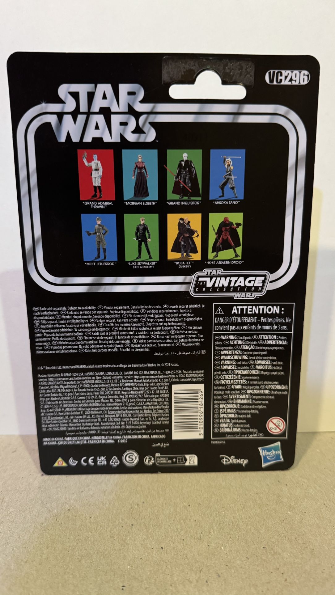 Star Wars Vintage Collection Grand Admiral Thrawn Rebels 2023 VC - photo 2