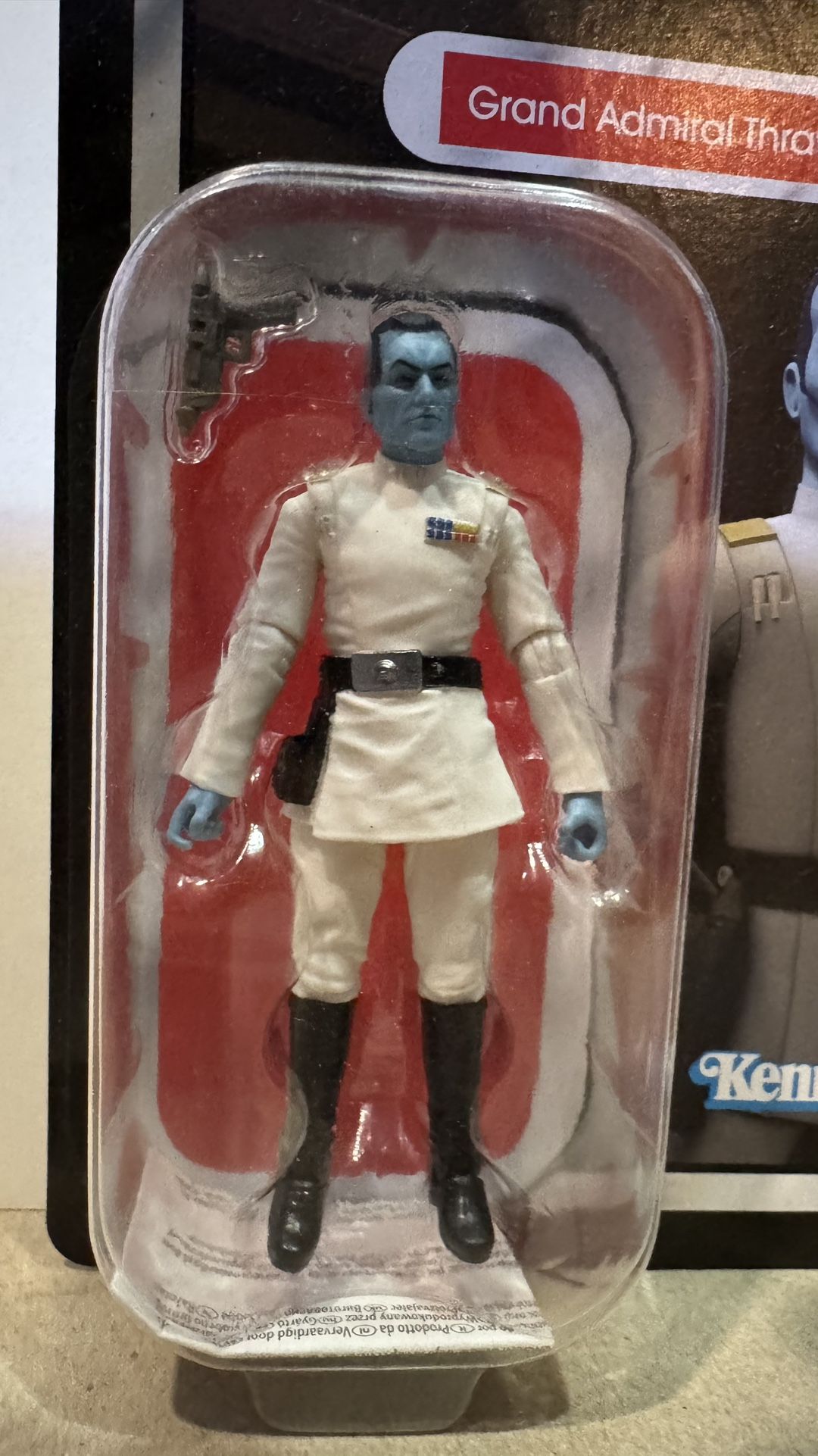 Star Wars Vintage Collection Grand Admiral Thrawn Rebels 2023 VC - photo 3