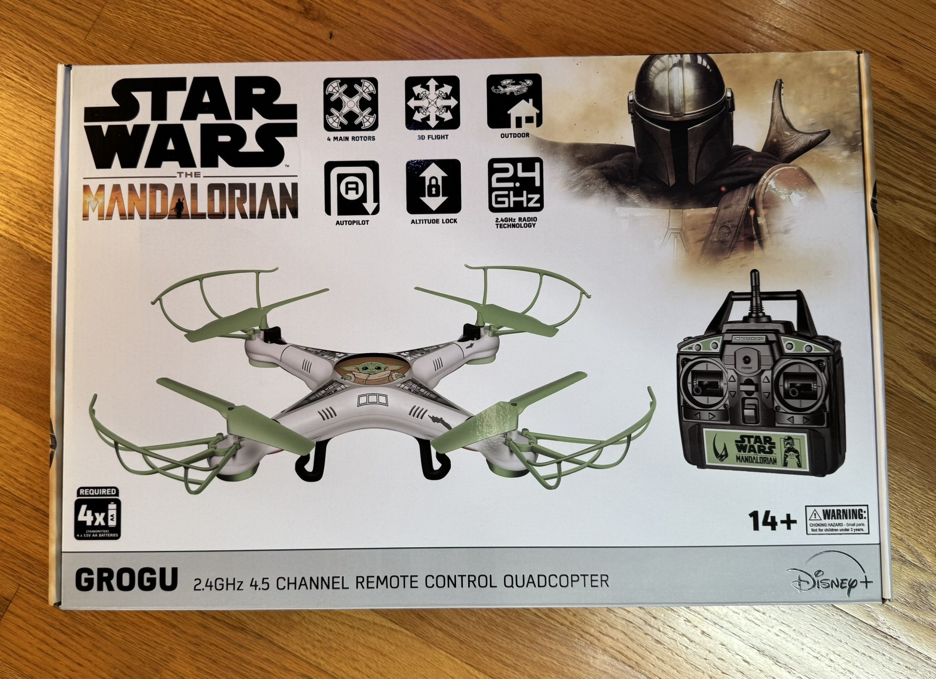 Star Wars Grogu Baby Yoda RC Drone