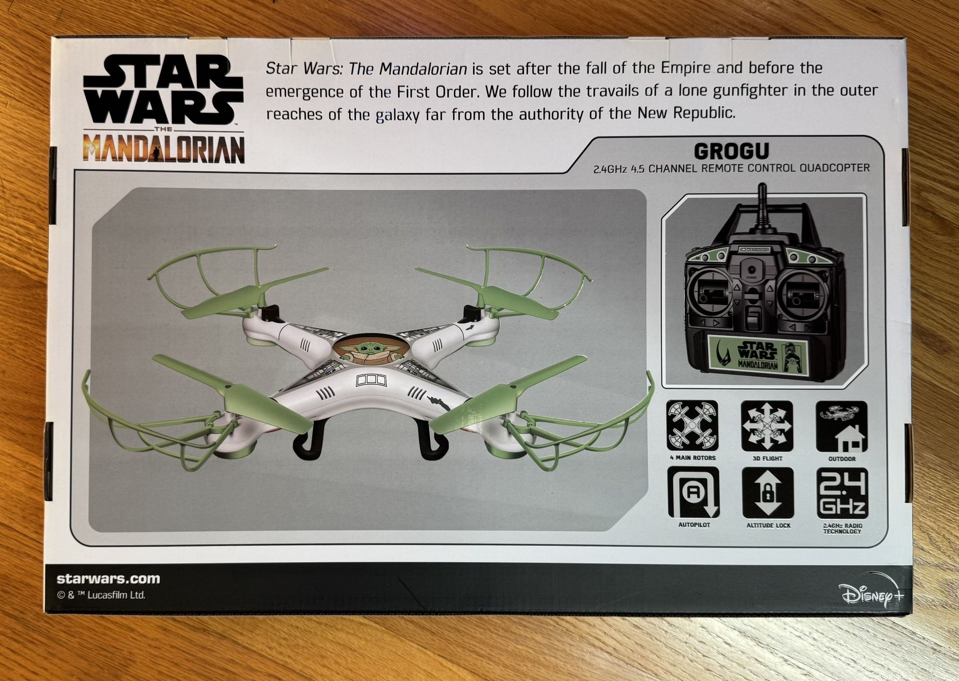 Star Wars Grogu Baby Yoda RC Drone - photo 2