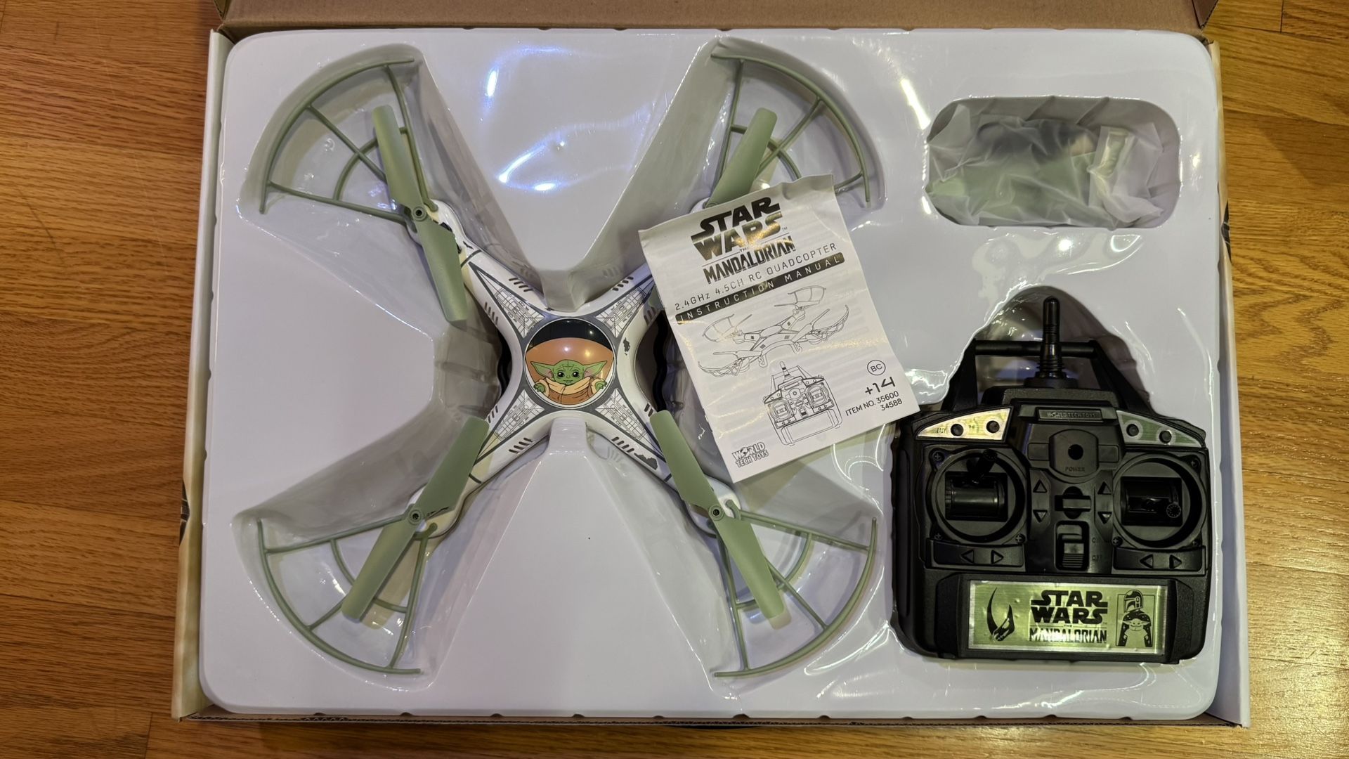 Star Wars Grogu Baby Yoda RC Drone - photo 3
