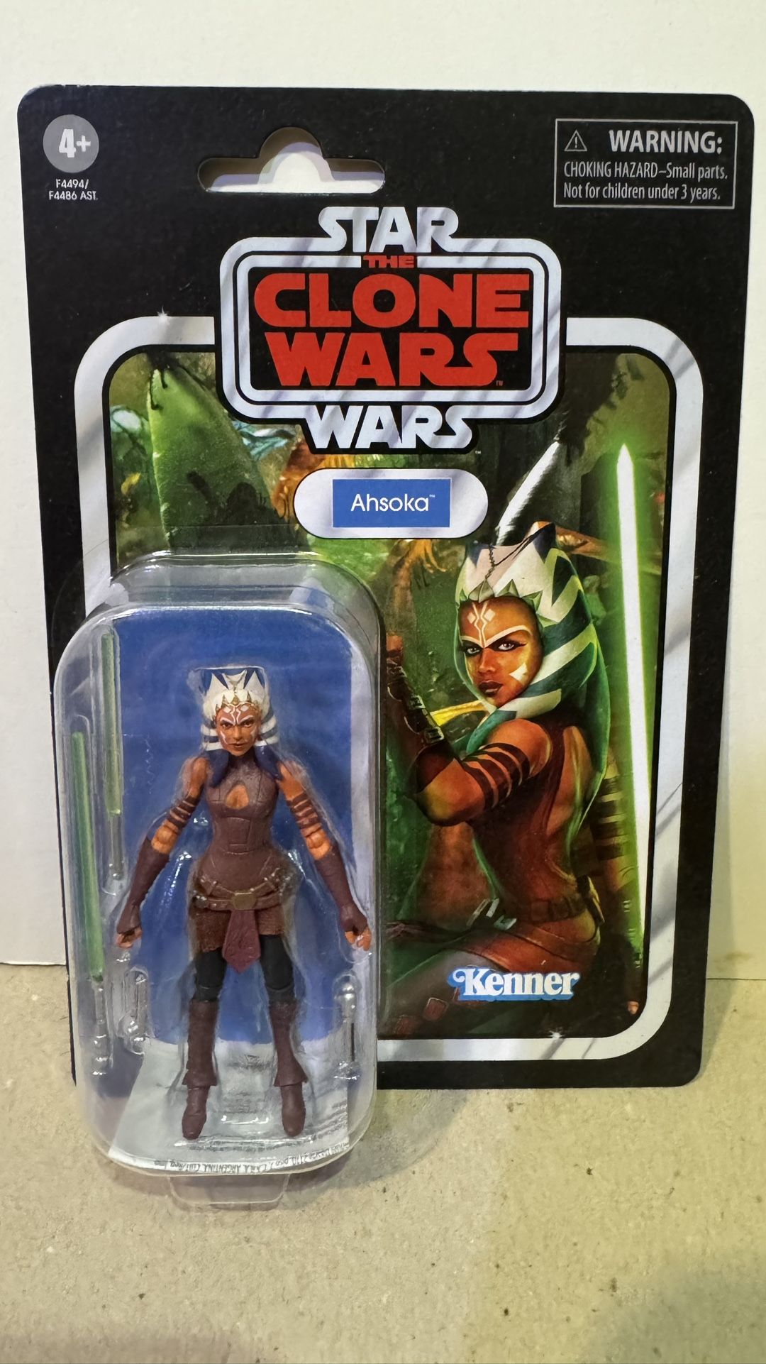 Star Wars Ahsoka The Vintage Collection VC102 Clone Wars Kenner
