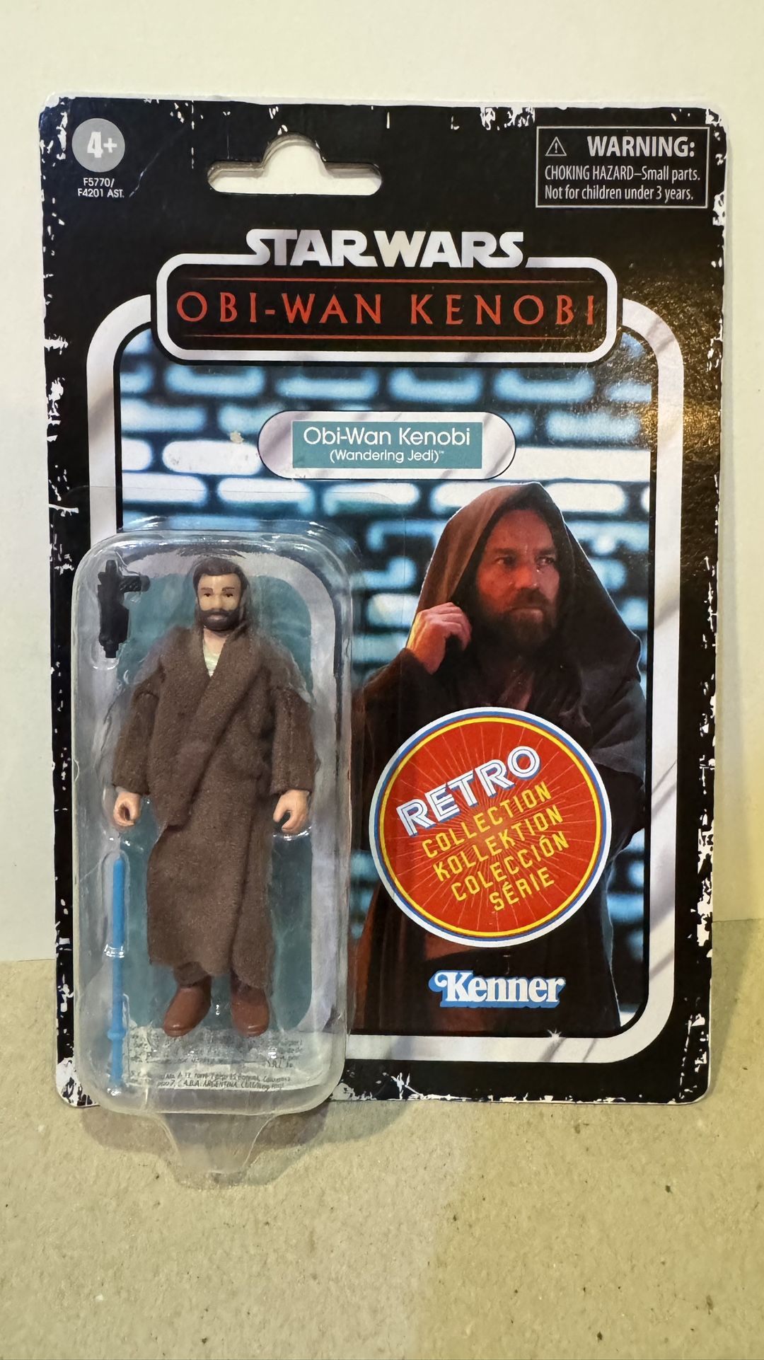Star Wars Retro Obi Wan Kenobi Wandering Jedi 3.75" Action Figur