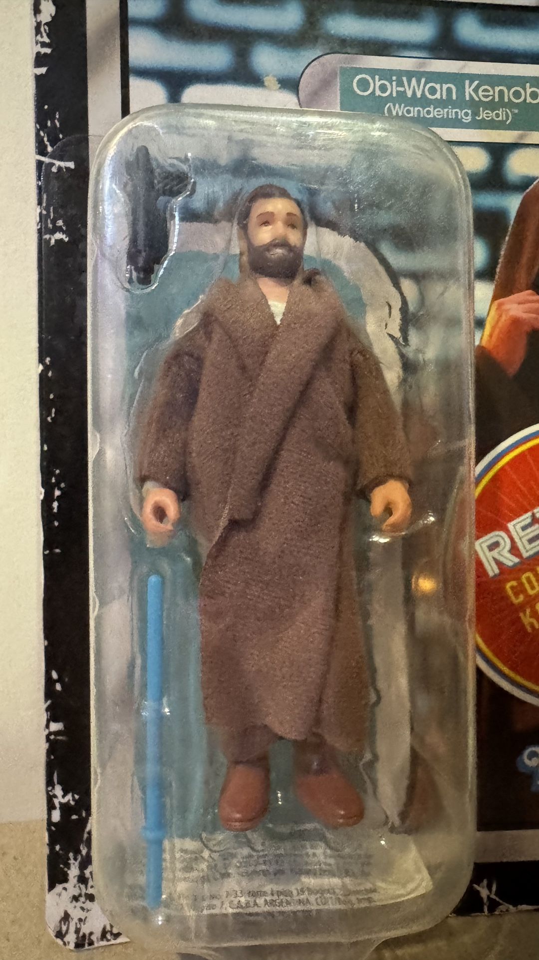 Star Wars Retro Obi Wan Kenobi Wandering Jedi 3.75" Action Figur - photo 4