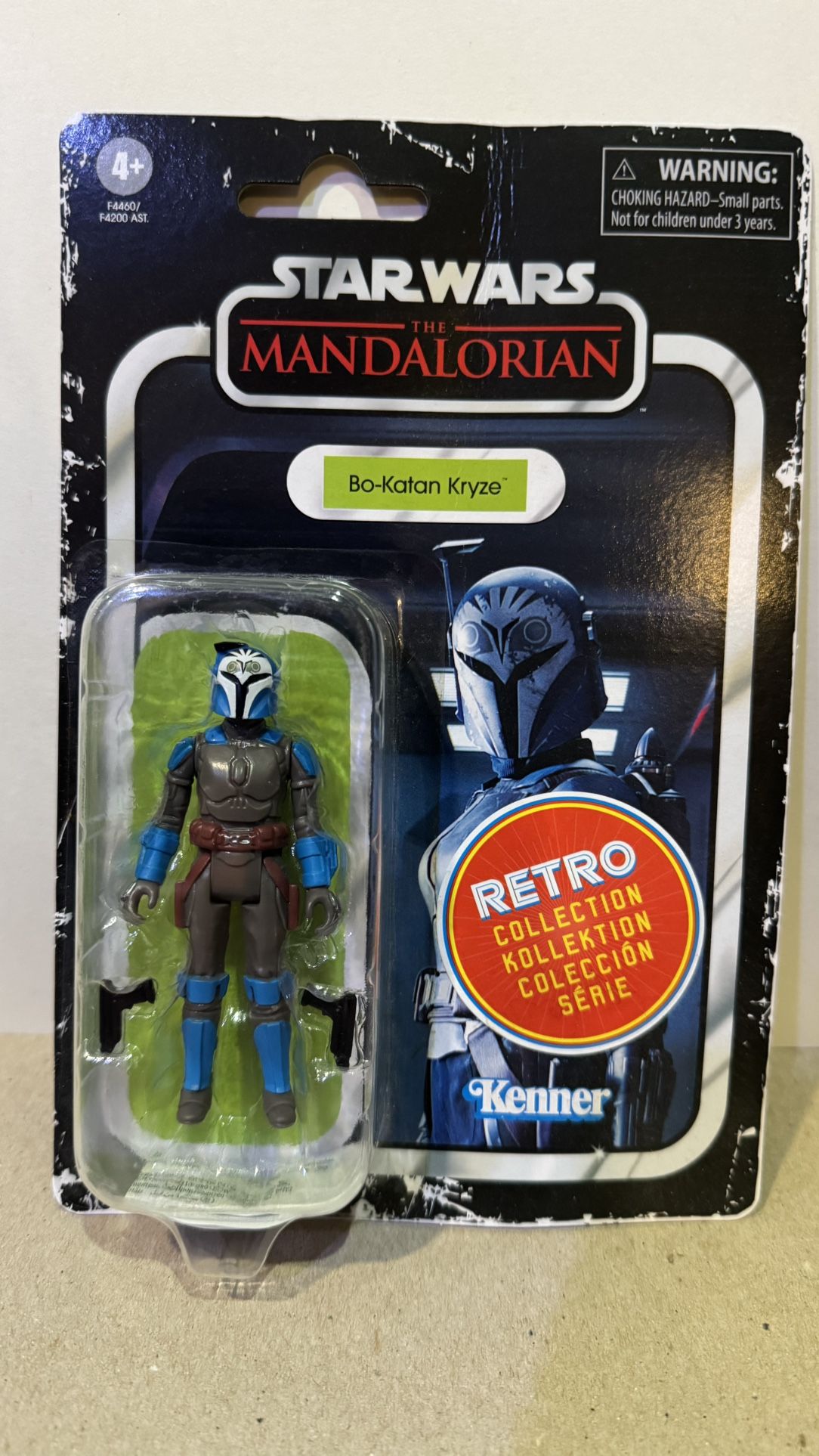 Star Wars Mandalorian Retro Bo Katan Kryze Figure