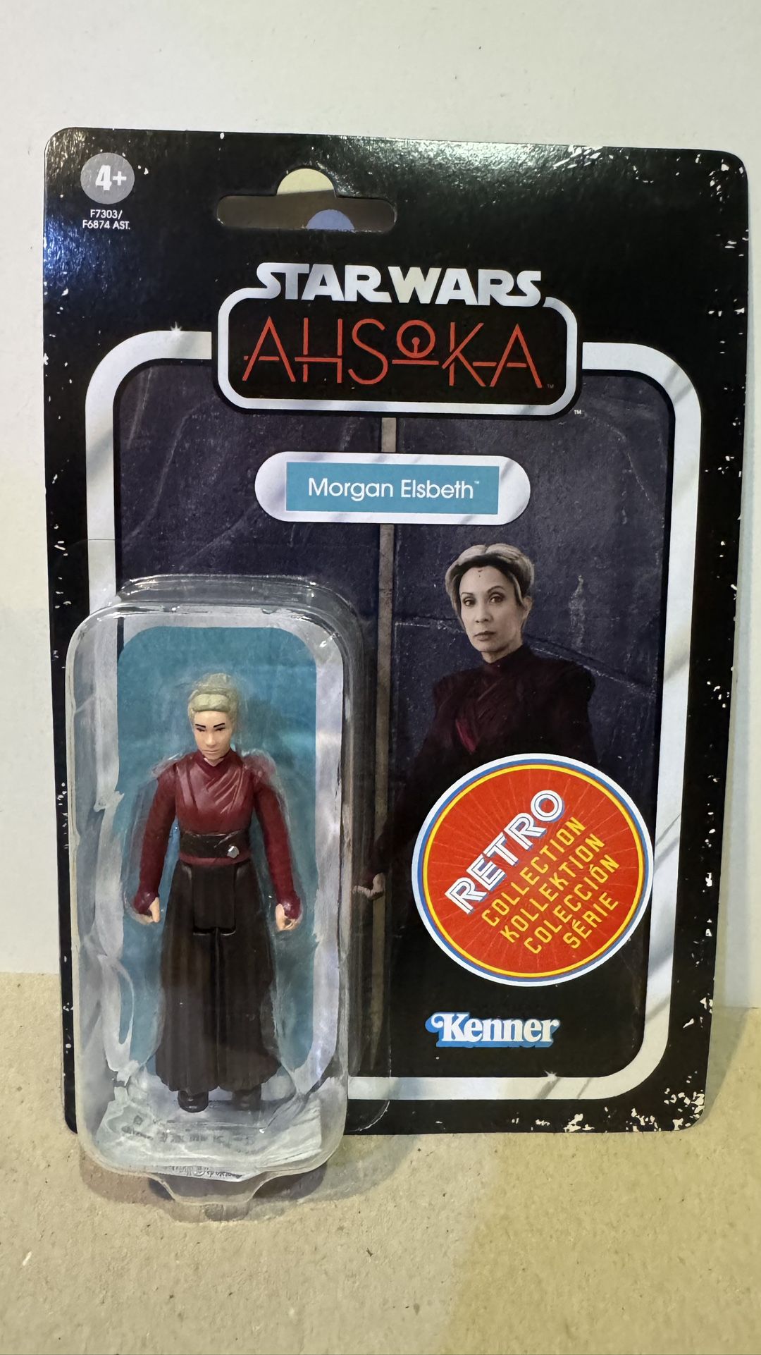Star Wars Retro Collection Morgan Elsbeth Action Figure
