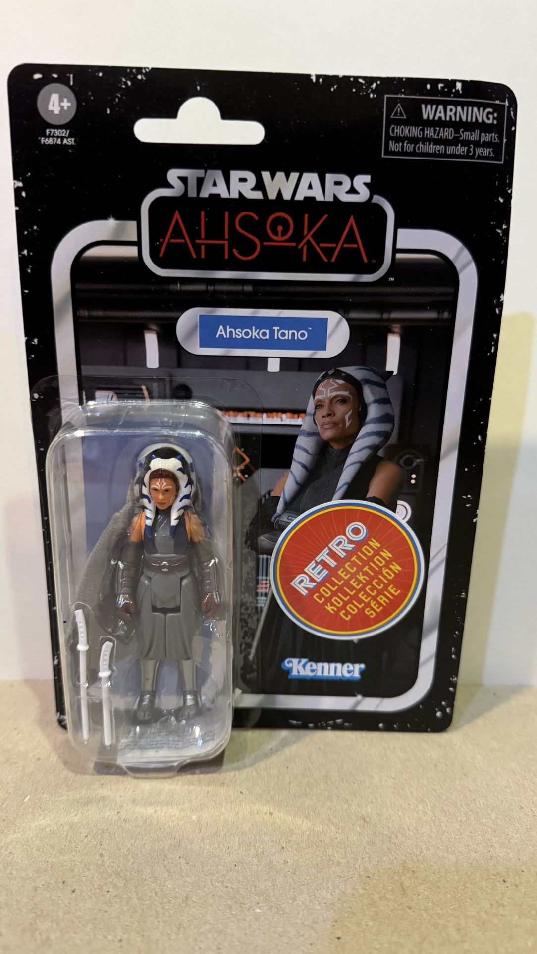 Star Wars Retro Collection Ahsoka Tano Action Figures