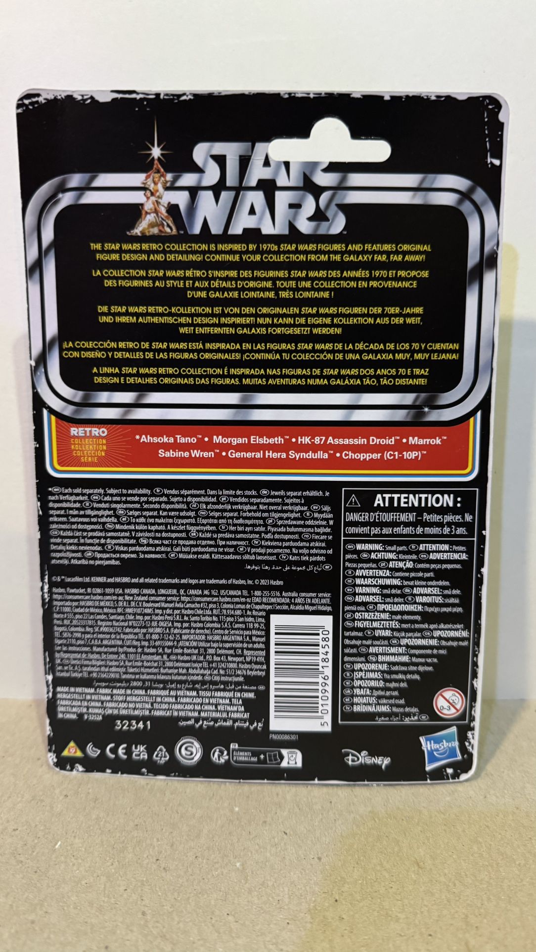 Star Wars Retro Collection Ahsoka Tano Action Figures - photo 2